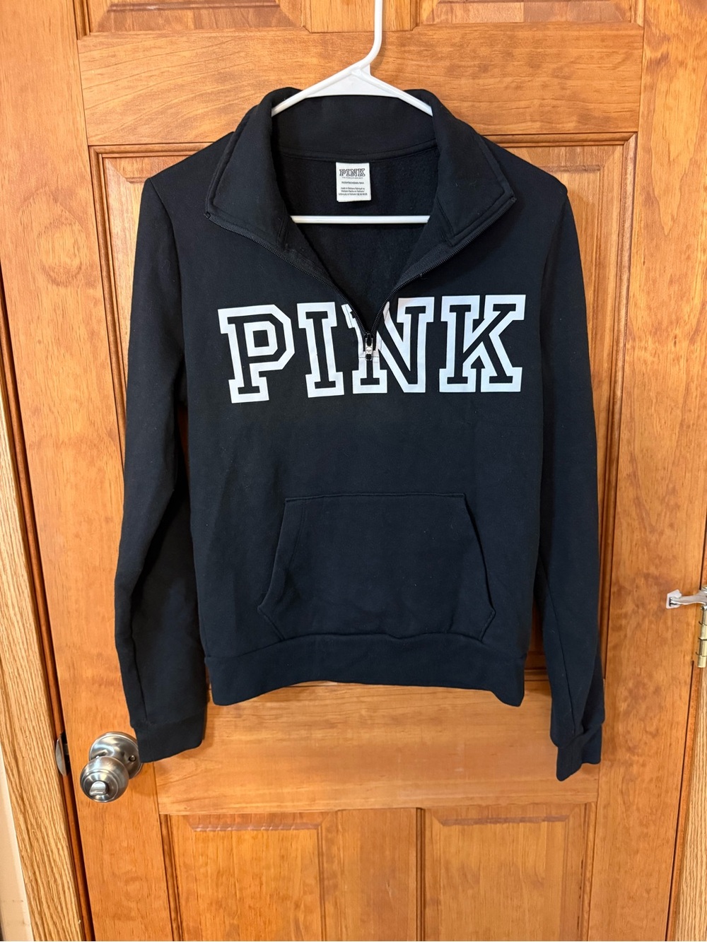 PINK Victoria’s Secret quarter zip pull over